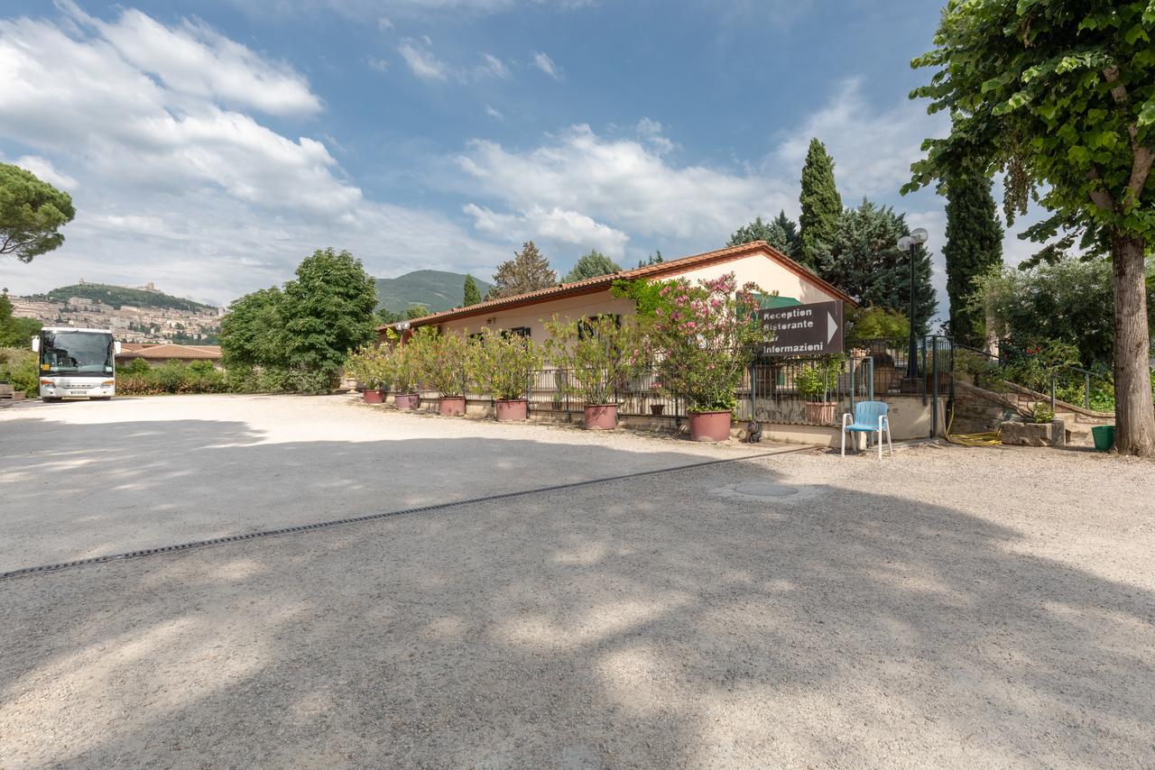 Hotel Villa Elda Assisi Exterior foto