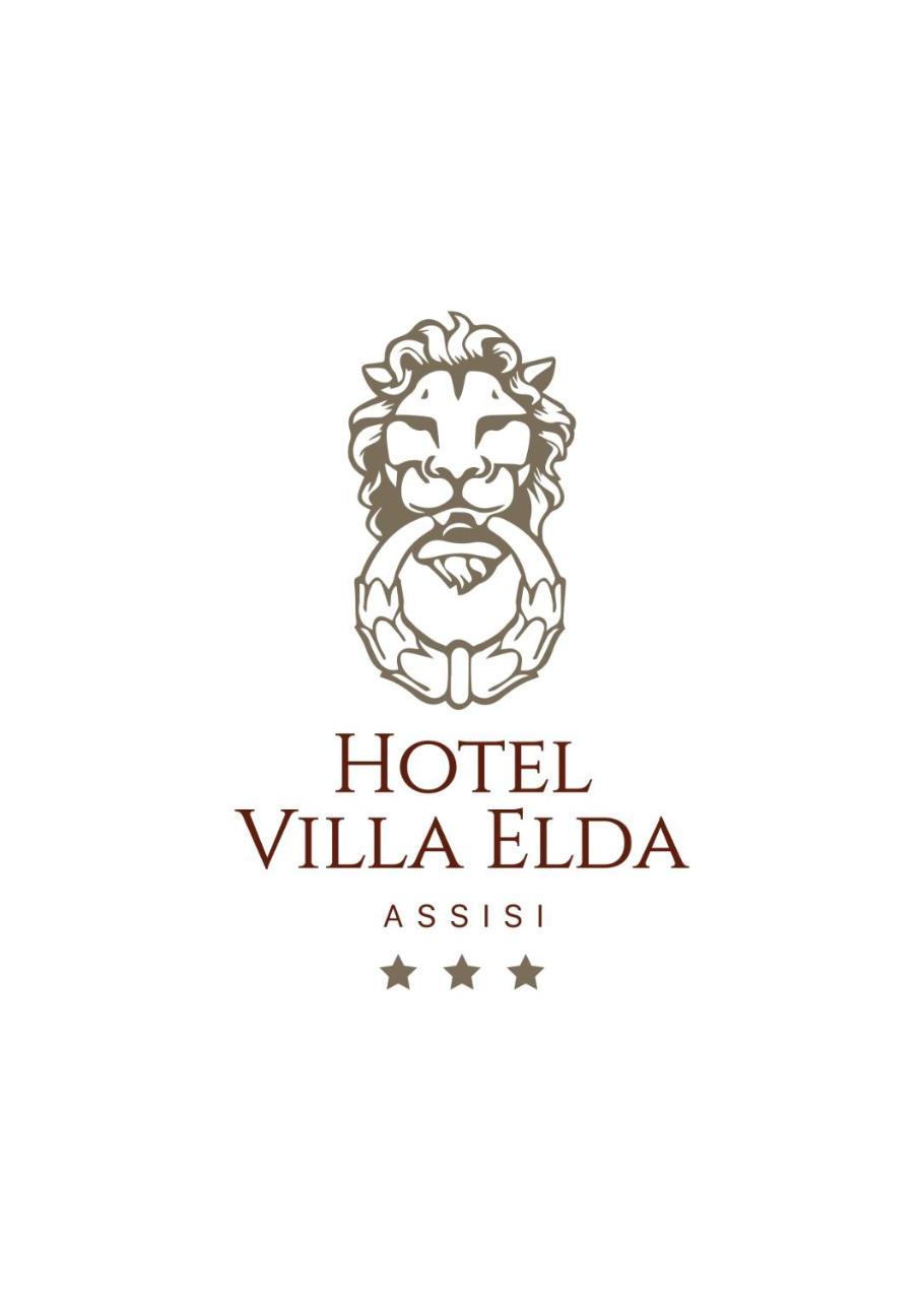 Hotel Villa Elda Assisi Exterior foto